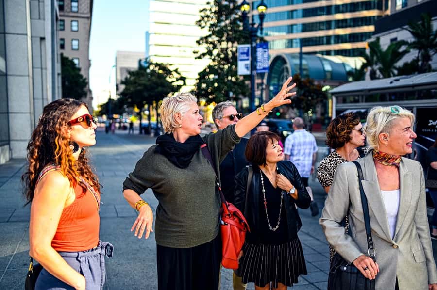 San Diego: Food Tour of Historic Gaslamp District - Specialty coffee and the California burrito: the smartest pause