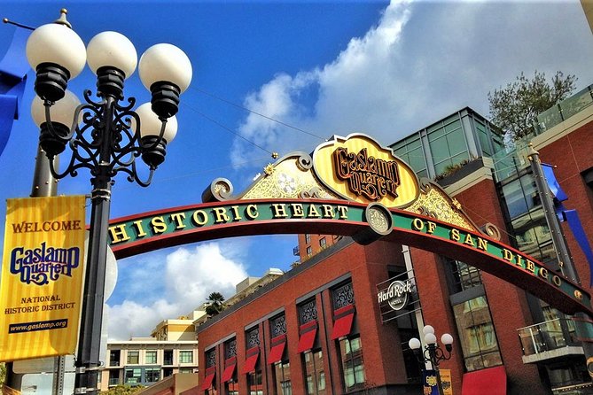 San Diego Gas Lamp: At your leisure & pace. An audio walking tour. - Key highlights worth your time