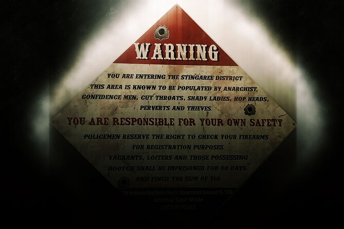 San Diego Gaslamp Downtown Walking Ghost Tour - Price and What You Get for $42 Per Person