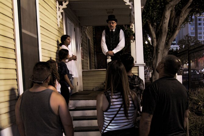 San Diego Gaslamp Downtown Walking Ghost Tour - The Gaslamp Museum at the Davis-Horton House: An Old Hospital Feeling