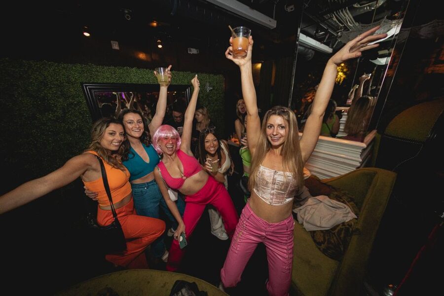 San Diego: Gaslamp Quarter Drink, Mingle & Dance Club Tour - TORO: the free Kamikazee moment (with a drinks purchase)