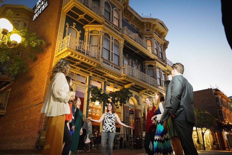San Diego: Gaslamp Quarter Food & Drink Walking Tour - Restaurant stops that make sense for a first-time Gaslamp visitor