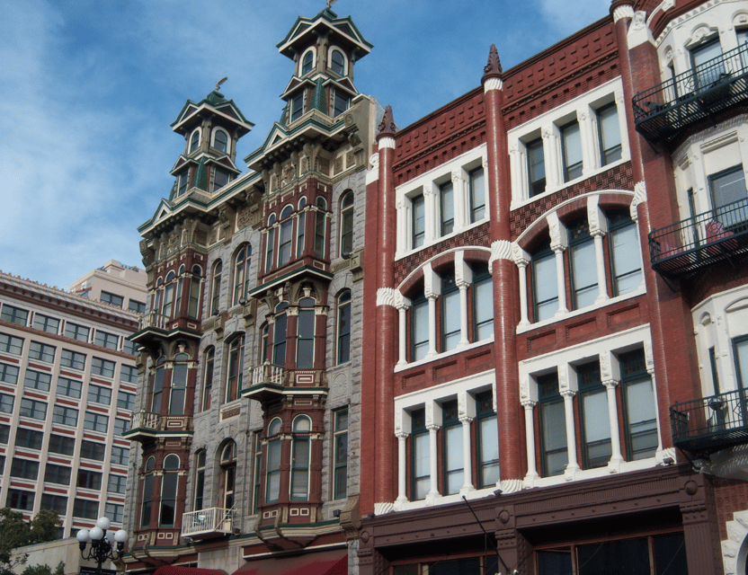San Diego: Gaslamp Quarter Frontier History Walking Tour - Old West, red light district, and prohibition: how the stories connect