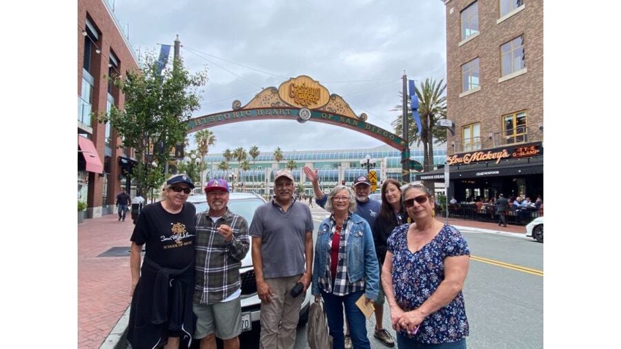 San Diego: Gaslamp Quarter Walking Tour - Starting at The Spreckles Theatre: how this 2-hour route feels
