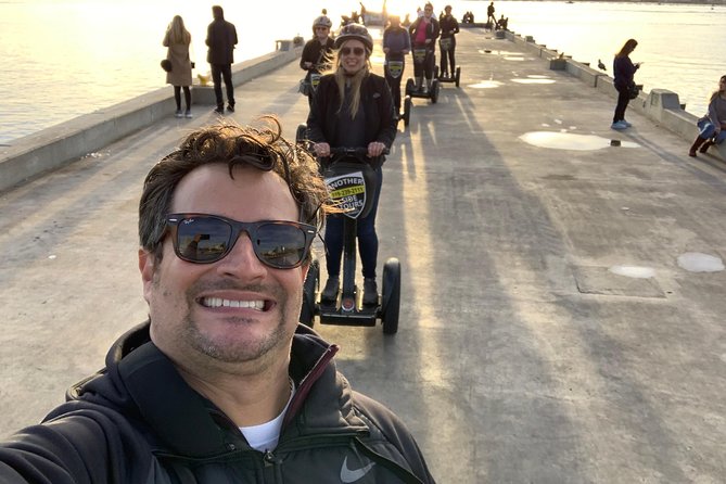 San Diego Gaslamp Segway Tour - USS memorial and Port art: history you can see without museum hours
