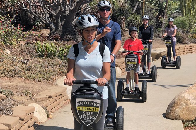 San Diego Gaslamp Segway Tour - Up to Balboa Park: museum district time without the museum maze
