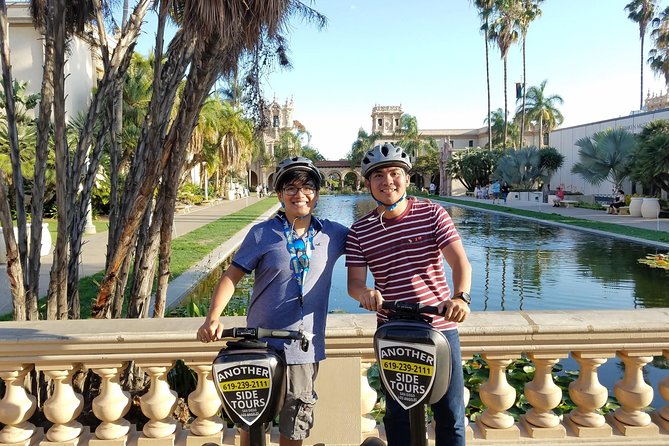 San Diego Gaslamp Segway Tour - Seaport Village and waterfront finishing touches