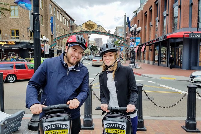 San Diego Gaslamp Segway Tour - Gaslamp Quarter and Petco Park: Victorian streets, then Padres energy