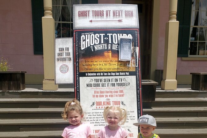 San Diego Ghost Tour - Stop 4: Old Town’s Vortex Claim You Can See from the Ground