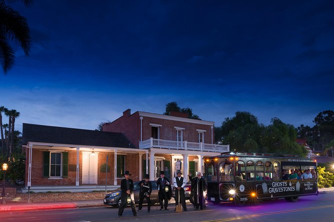 San Diego Ghosts and Gravestones: A Haunted Trolley Tour - A haunted trolley that mostly lives on foot