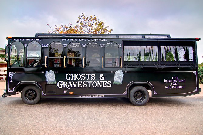 San Diego Ghosts and Gravestones: A Haunted Trolley Tour - What the route is really aiming for: Old Town’s dark corners