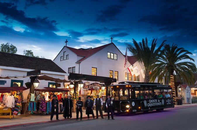 San Diego Ghosts and Gravestones: A Haunted Trolley Tour - El Campo Santo Cemetery: the quiet setting for louder tales