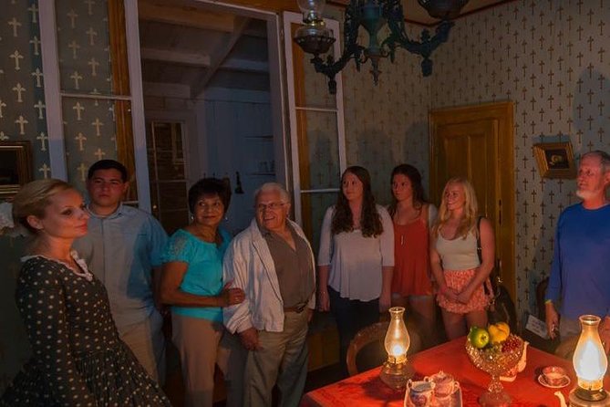 San Diego Ghosts and Gravestones: A Haunted Trolley Tour - Grant TK-8 School and Pioneer-area stops: short stops with a purpose