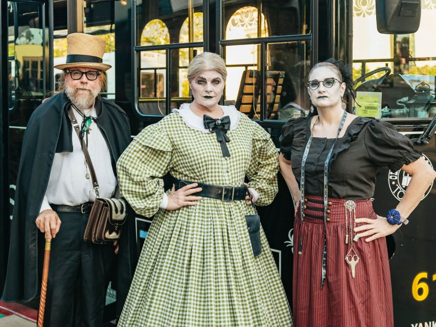 San Diego: Ghosts & Gravestones Trolley Tour - Meeting point: where to check in before the trolley starts