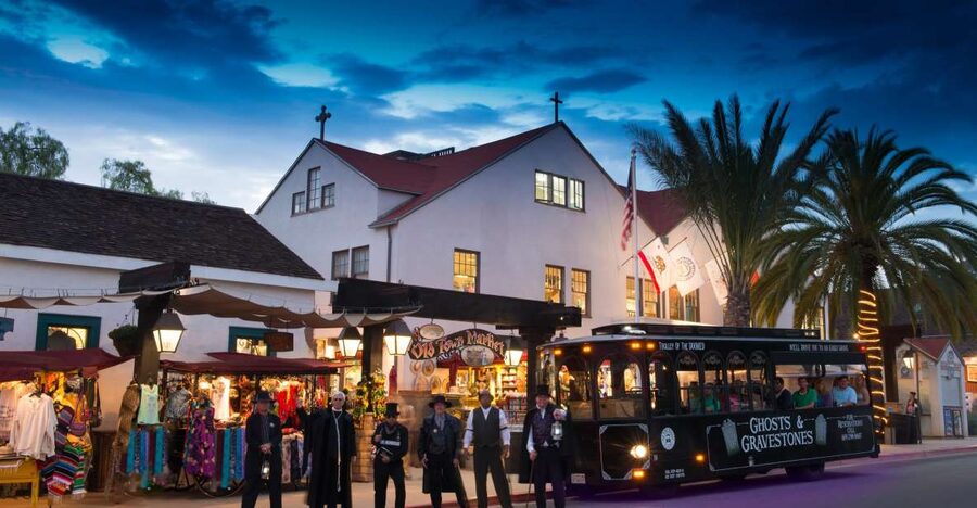San Diego: Ghosts & Gravestones Trolley Tour - Why this San Diego ghost trolley tour feels different