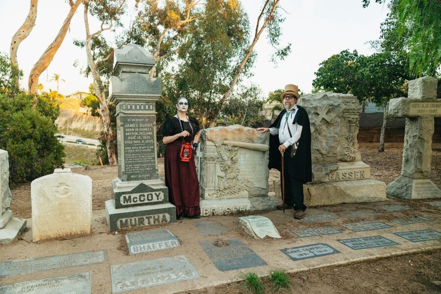 San Diego: Ghosts & Gravestones Trolley Tour - Old Town’s El Campo Santo Cemetery walk: where the stories get personal