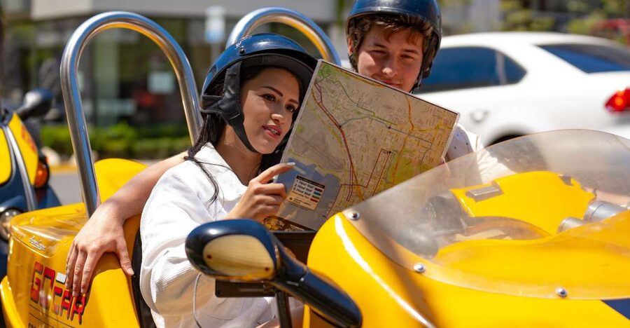 San Diego GoCar Tour: Early Bird Special - Petco Park, Gaslamp Quarter, and Banker’s Hill: Downtown Texture