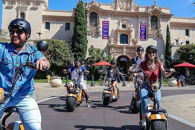 San Diego GPS Guided Scooter Tour: Downtown & Balboa Park Sights - Why San Diego works so well on a scooter
