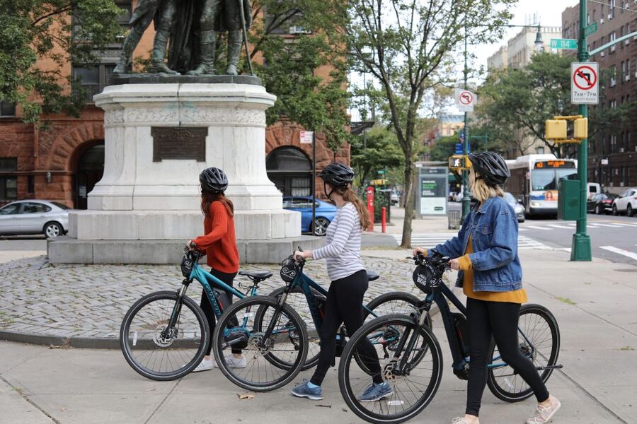 San Diego Guided E-Bike Tour - Balboa Park & Gaslamp Quarter - Starting at 330 K St: the ride setup that makes this tour work