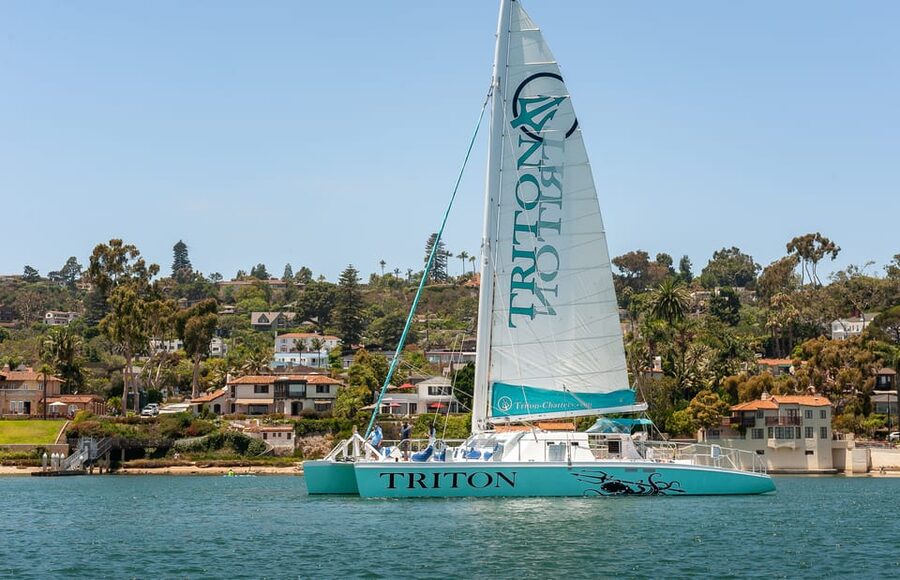 San Diego Harbor Cruise: 2.5 hour Catamaran Cruise - Triton Charters’ 75-Foot Catamaran: What You’re Actually Getting