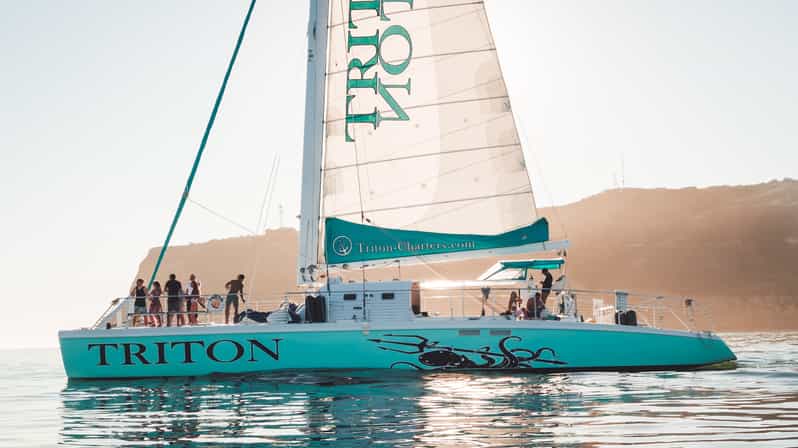 San Diego Harbor Cruise: 2.5 hour Catamaran Cruise - Getting On Board at 2700 Shelter Island Dr.