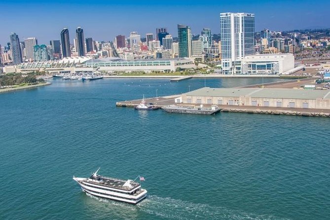 San Diego Harbor Cruise - The Core Route: San Diego Bay Skyline and the Midway-to-Coronado View
