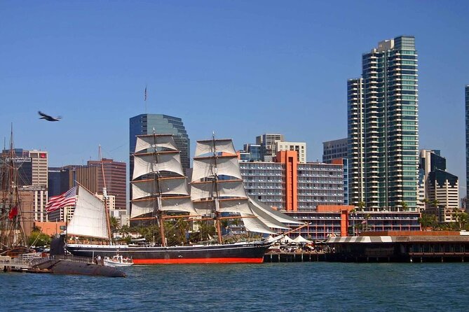 San Diego Harbor Cruise - South Bay Focus: Star of India, Coronado Bay Bridge, and Navy Hardware