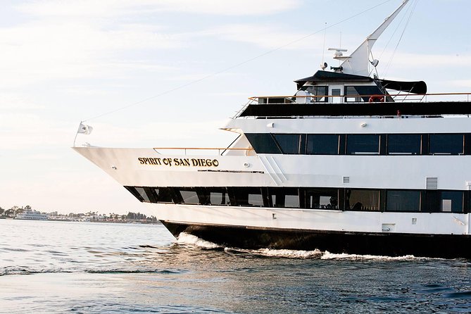 San Diego Harbor Cruise - North Bay Highlights: North Island, Shelter Island, and Cabrillo Views
