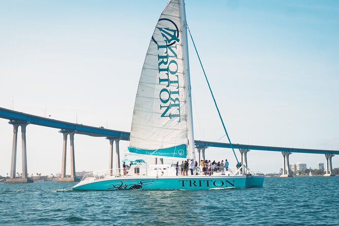 San Diego Harbor Cruise on the largest Catamaran in San Diego! - Photos and seating tips that actually help