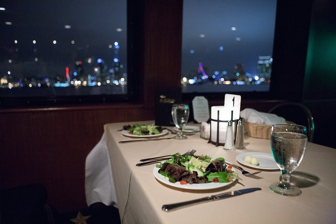 San Diego Harbor Dinner Cruise - Your first drink, your first views, your first comfort win