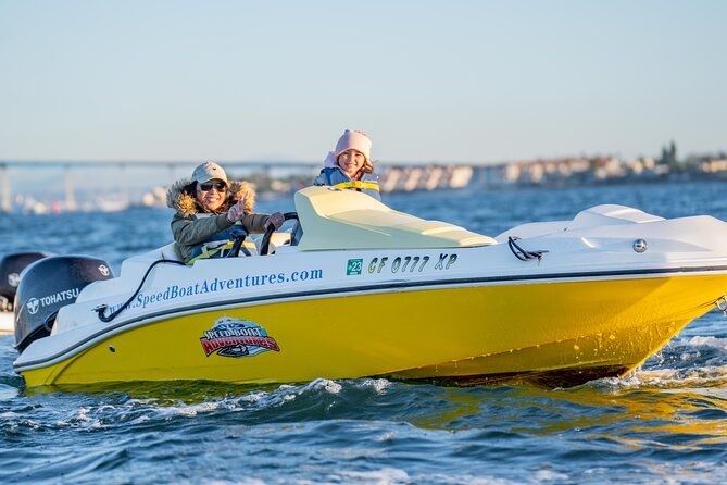 San Diego Harbor Speed Boat Adventure - Key takeaways before you book