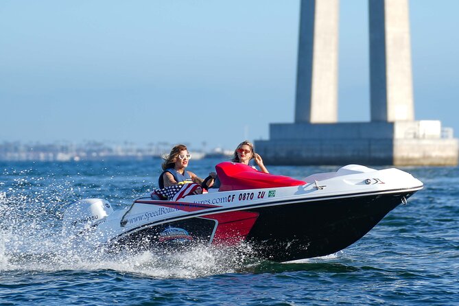 San Diego Harbor Speed Boat Adventure - Your self-drive route: from sea lions to ship bow views