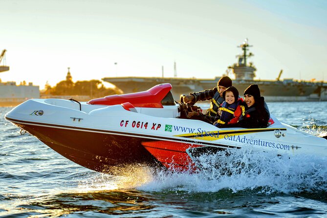 San Diego Harbor Speed Boat Adventure - Getting to the dock and finding your boat fast