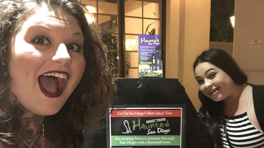 San Diego: Haunted Ghost Tour by Bus - Horton Grand Hotel: historic legends in a lively setting