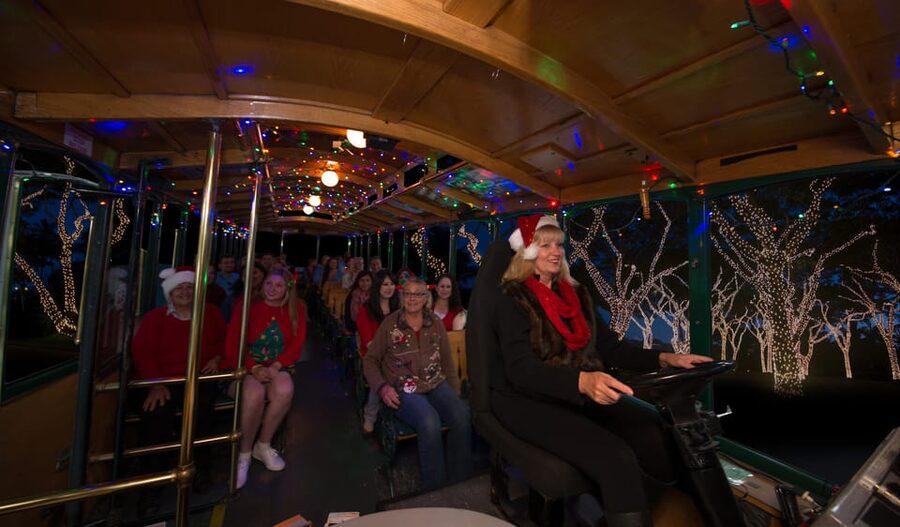 San Diego: Holiday Lights and Sights Trolley Tour - Price and value: what $35 buys you