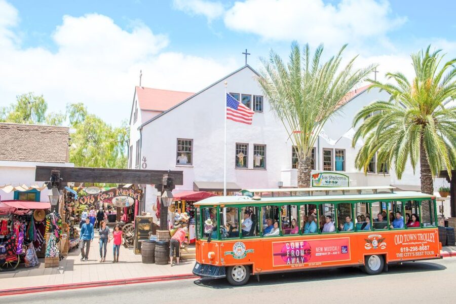 San Diego: Hop-on Hop-off Narrated Trolley Tour - Quick hits before you board