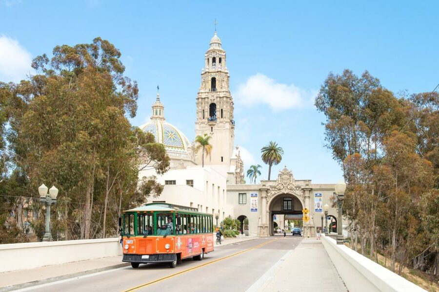 San Diego: Hop-on Hop-off Narrated Trolley Tour - Balboa Park and El Prado: museum-and-stroll time with Spanish-style charm
