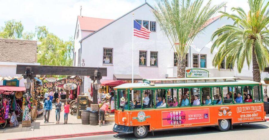 San Diego: Hop-on Hop-off Narrated Trolley Tour - Why this trolley loop is a smart first-day plan
