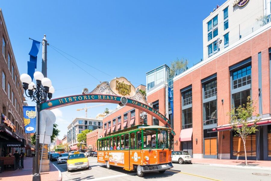 San Diego: Hop-on Hop-off Narrated Trolley Tour - Maritime Museum of San Diego / Star of India: a great break from streets