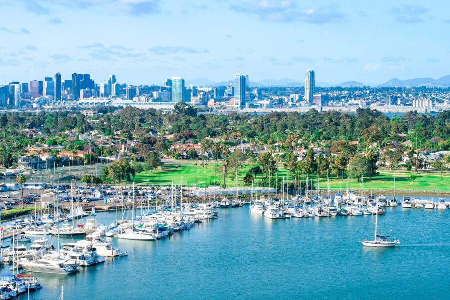 San Diego: Hop-on Hop-off Narrated Trolley Tour - Embarcadero and Seaport Village: waterfront time without the guesswork