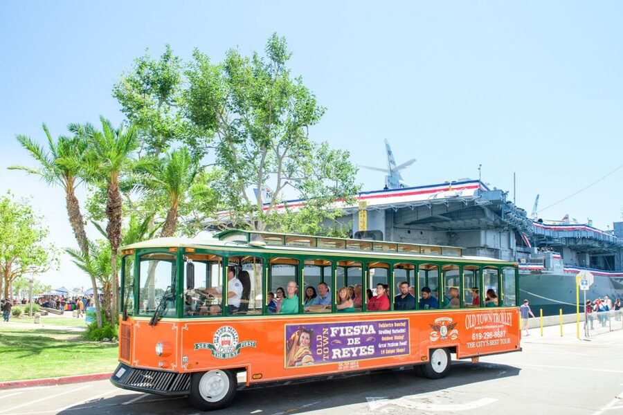San Diego: Hop-on Hop-off Narrated Trolley Tour - Barrio Logan to Coronado: neighborhoods, then that bridge-to-beach feeling