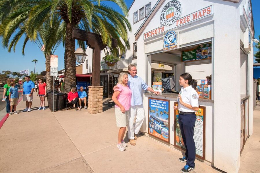 San Diego: Hop-on Hop-off Narrated Trolley Tour - Getting on at Old Town (and tailoring your day)