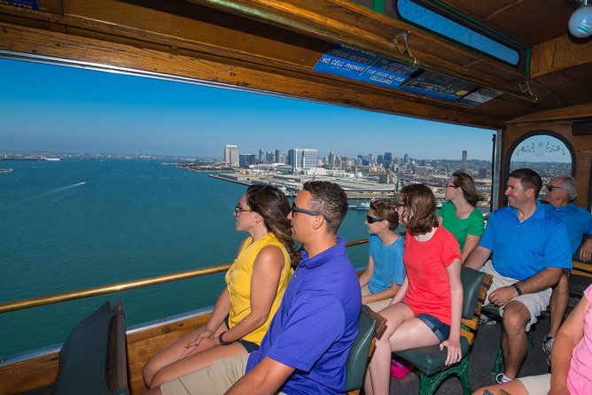 San Diego Hop On Hop Off Trolley Tour - Seaport to the Gaslamp: no-car access to downtown classics