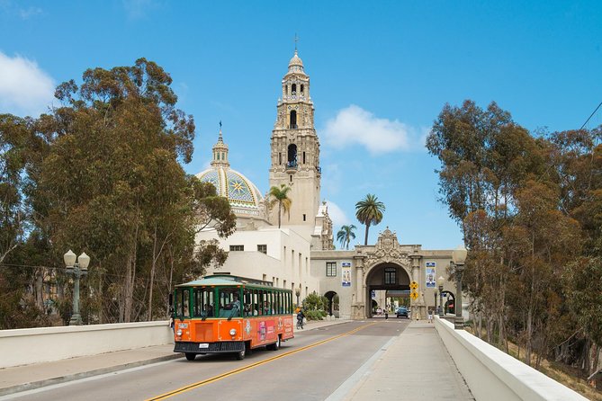 San Diego Hop On Hop Off Trolley Tour - Petco Park, East Convention Center, and the downtown crossover zone