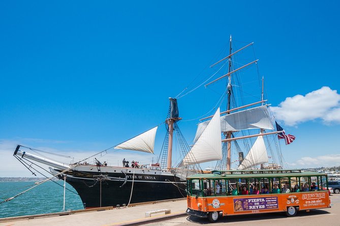 San Diego Hop On Hop Off Trolley Tour - Coronado from Orange Avenue: a beachside day without the confusion