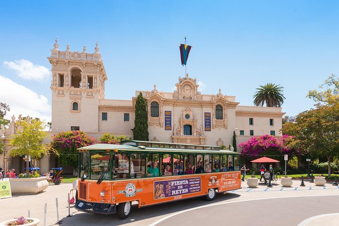 San Diego Hop On Hop Off Trolley Tour - Balboa Park and the San Diego Zoo area: museums and garden time