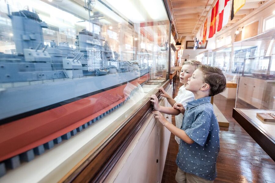 San Diego: Maritime Museum of San Diego Admission - Getting Oriented at the Waterfront Ticket Booth