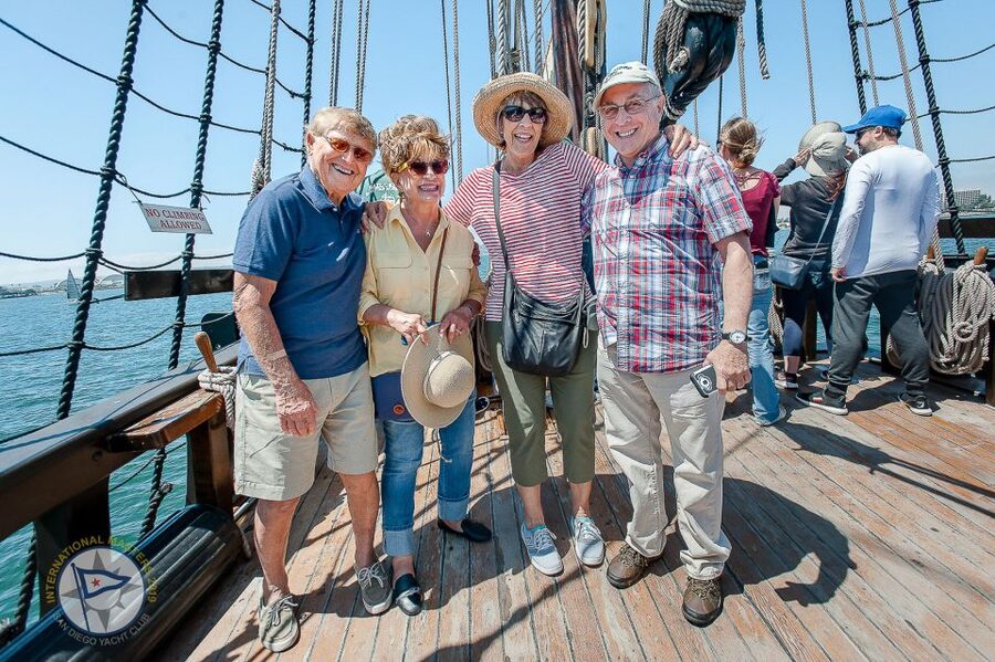 San Diego: Maritime Museum of San Diego Admission - The Fleet Between: Swift Boat, Medea Yacht, and the Old Pilot Boat