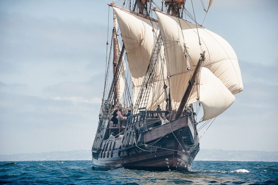 San Diego: Maritime Museum of San Diego Admission - Star of India: The Oldest Active Ship You Can Walk Through