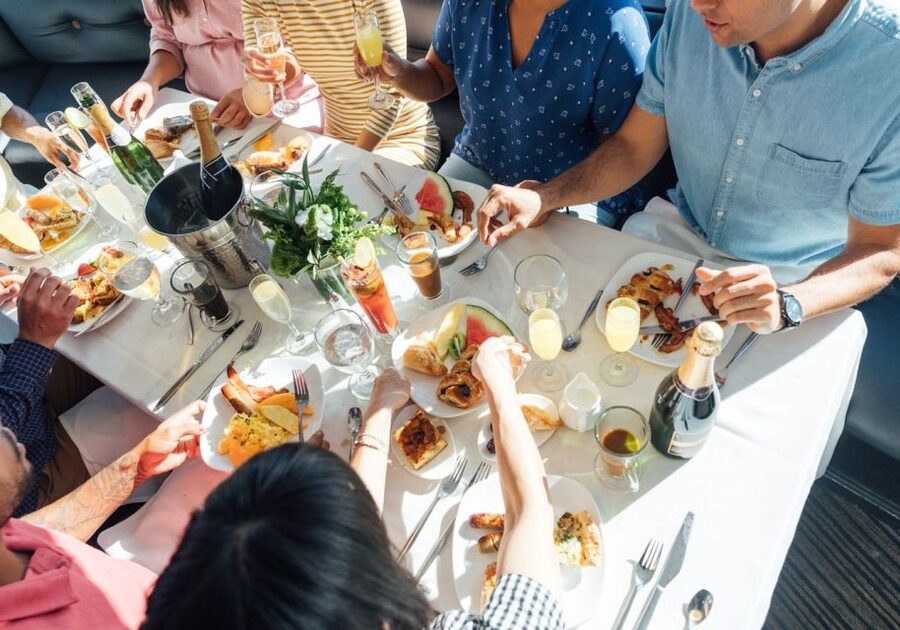 San Diego: New Year's Eve Gourmet Brunch or Dinner Cruise - Premier Brunch Menu: From Breakfast Favorites to Seafood Chowder